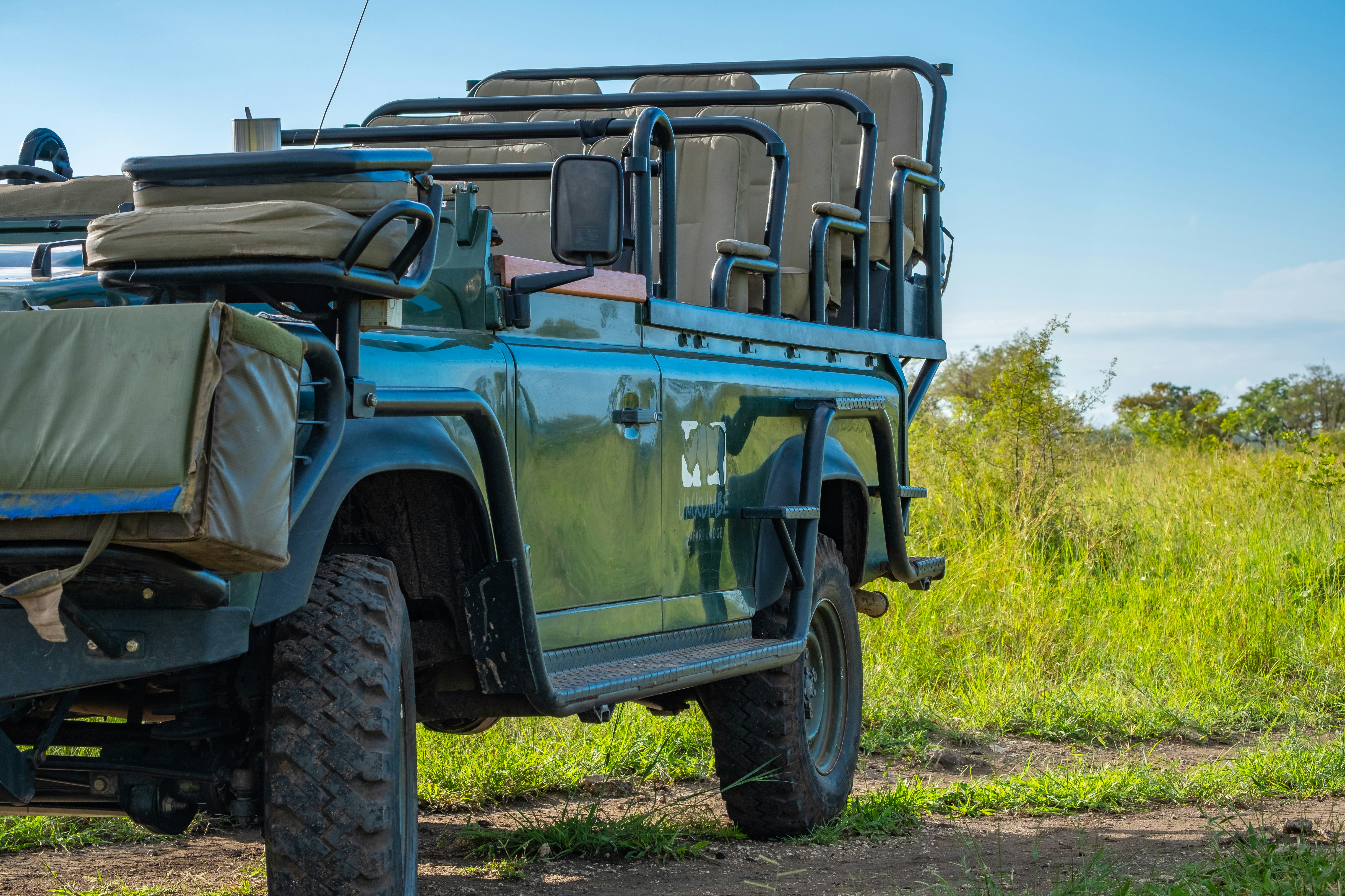 Queen Elizabeth Game Drive