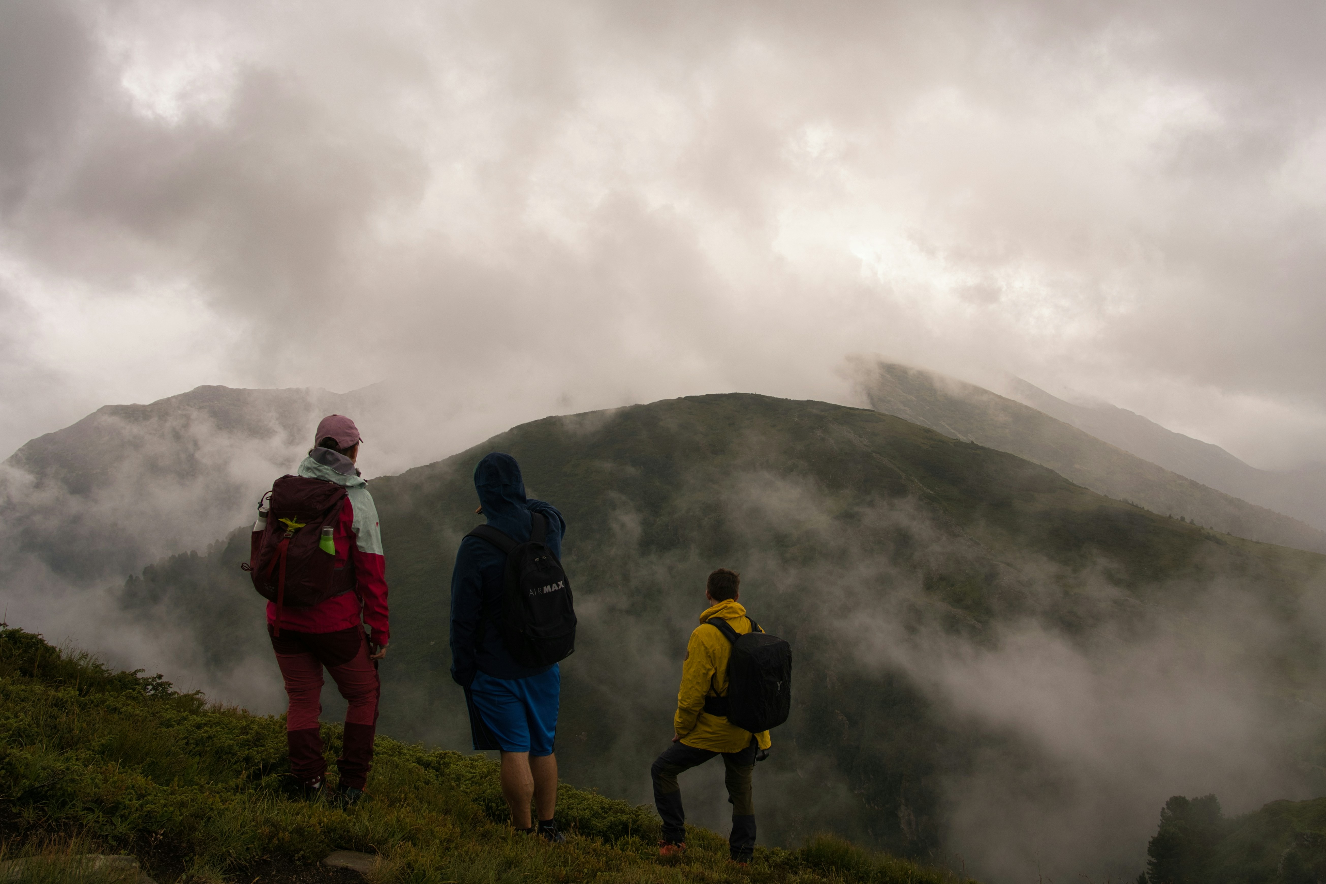 Hiking in the Rwenzori Mountains